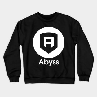 Abyss Token Crypto Logo Crewneck Sweatshirt